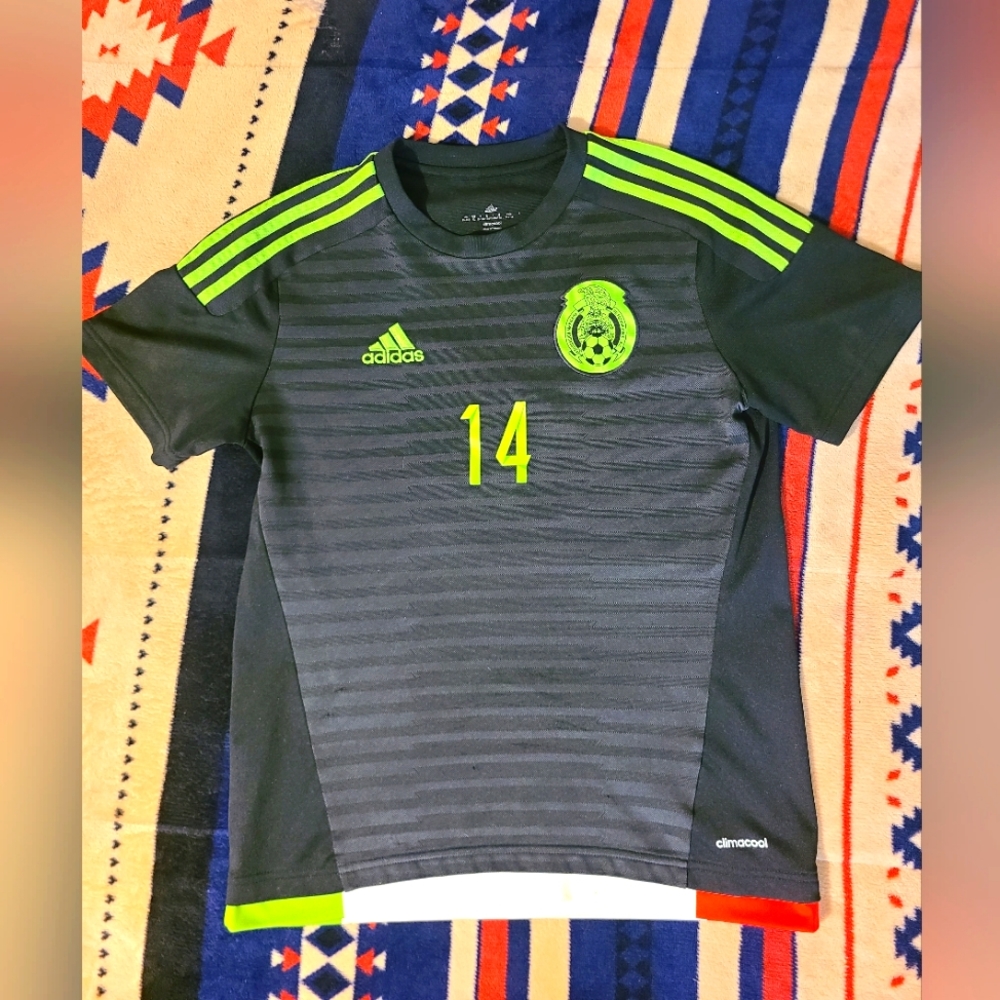 Adidas Mexico Chicharito jersey
